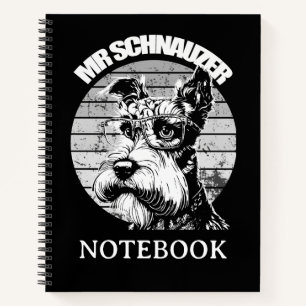 Mr Schnauzer Notebook