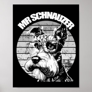 Mr Schnauzer Poster