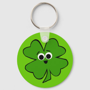 Mr. Shamrock Keychain