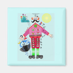 mr Shelter Magnet