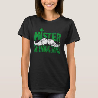 Mr Shenanigans Drinking Drunk St Patricks  Drinkin T-Shirt