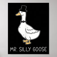 Mr. Silly Goose Couple Matching Wedding Funny Men