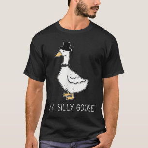 Mr. Silly Goose Couple Matching Wedding Funny Men T-Shirt