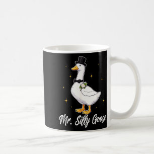Mr Silly Goose Funny Wedding Men Groom Matching Coffee Mug