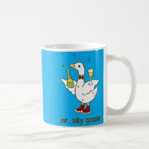 Mr Silly Goose Wedding Bachelor Party Funny Coffee Mug