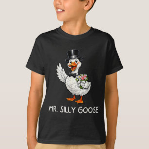 Mr Silly Goose Wedding Bachelor Party Funny T-Shirt