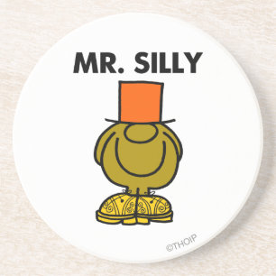Mr. Silly Hidden Eyes Coaster