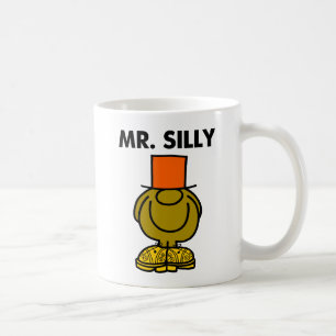 Mr. Silly Hidden Eyes Coffee Mug