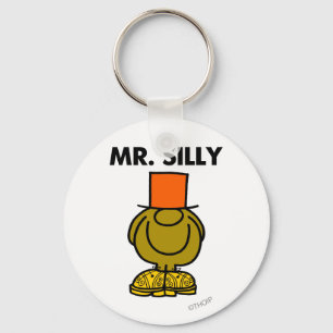 Mr. Silly Hidden Eyes Keychain