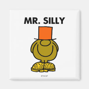 Mr. Silly   Hidden Eyes Magnet