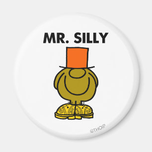 Mr. Silly   Hidden Eyes Magnet