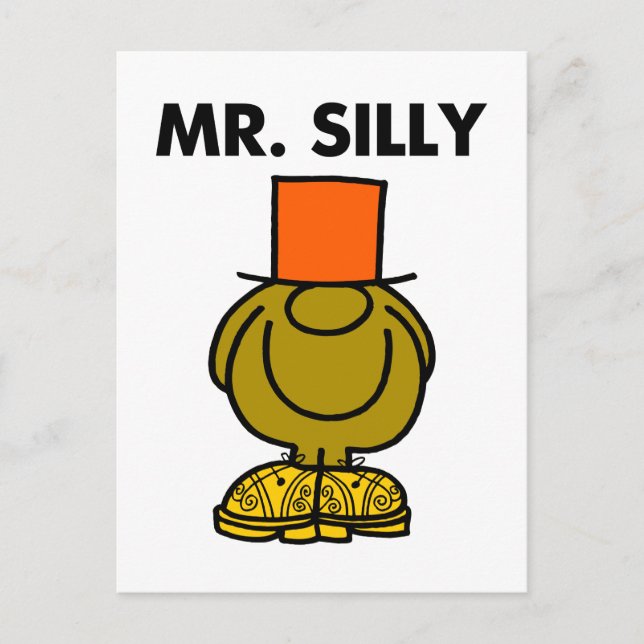 Mr. Silly | Hidden Eyes Postcard (Front)