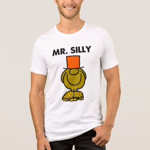 Mr. Silly   Hidden Eyes Tri-Blend Shirt