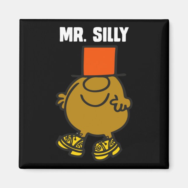 Mr Silly Magnet (Front)