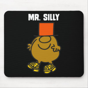 Mr Silly Mouse Pad