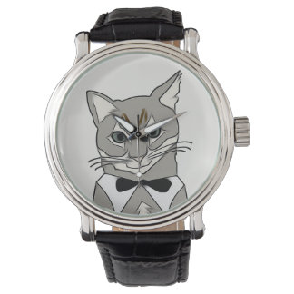 'Mr Sim' watch by Samantha Eliza Robson