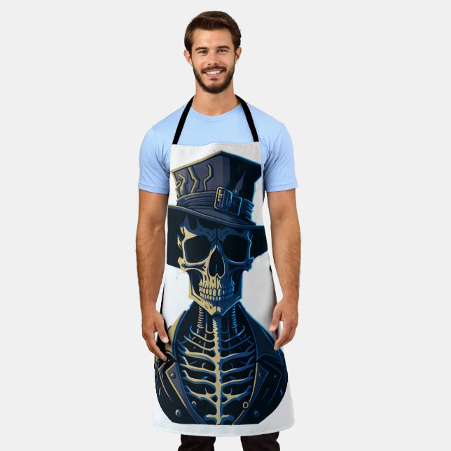 Mr. Skeleton Apron (Worn)