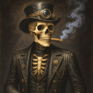 Mr Skelly Tissue Paper