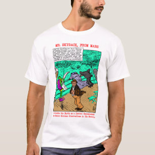 Mr. Skygack Observes Seasick Passengers T-Shirt
