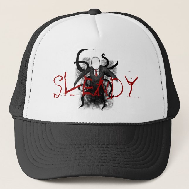 Mr. Slendy Trucker Hat (Front)