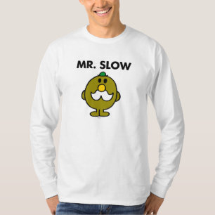 Mr. Slow Classic Pose T-Shirt