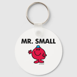 Mr. Small Waving Hello Keychain