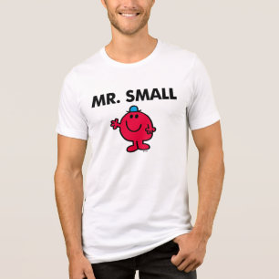 Mr. Small Waving Hello Tri-Blend Shirt