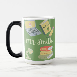 Mr Smith Teacher Magic Mug