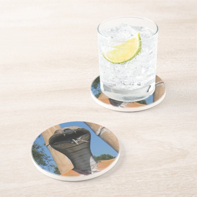 Mr Snake AKA Cobra Head ... Buddhist Hell Coaster (Side)