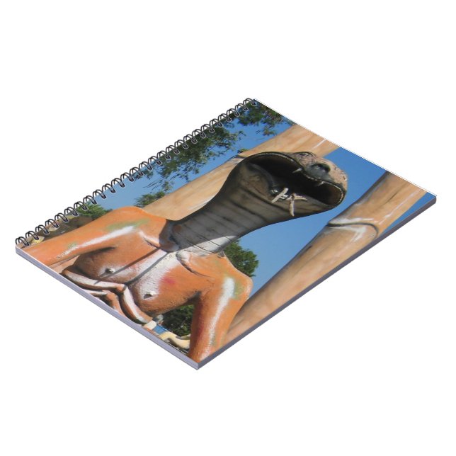 Mr Snake AKA Cobra Head ... Buddhist Hell Notebook (Left Side)
