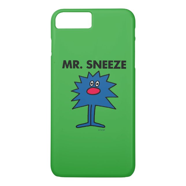 Mr. Sneeze | Jagged-Edged Body Case-Mate iPhone Case (Back)