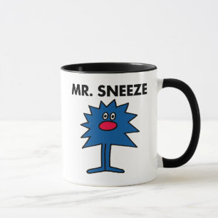 Mr. Sneeze Jagged-Edged Body Mug