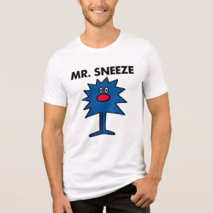 Mr. Sneeze   Jagged-Edged Body Tri-Blend Shirt