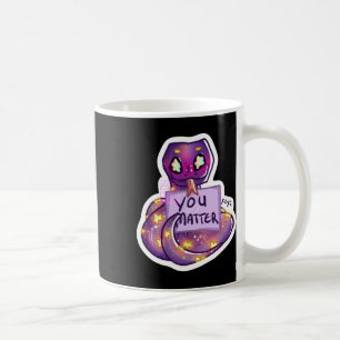 Mr Snek Says You Sticker  Coffee Mug