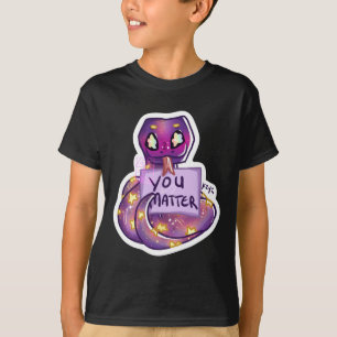 Mr Snek Says You Sticker  T-Shirt