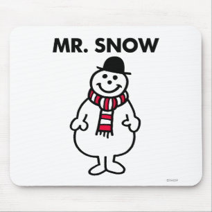 Mr. Snow Classic Pose Mouse Pad
