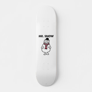Mr. Snow Classic Pose Skateboard