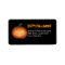 Mr Spooky Jack O Lantern Halloween Address Labels