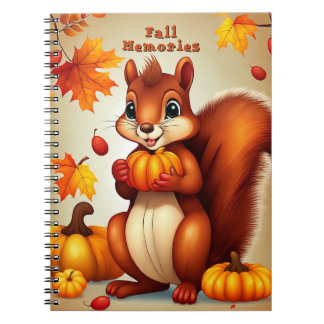 Mr. Squirrel Notebook