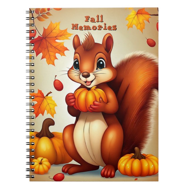 Mr. Squirrel Notebook (Front)