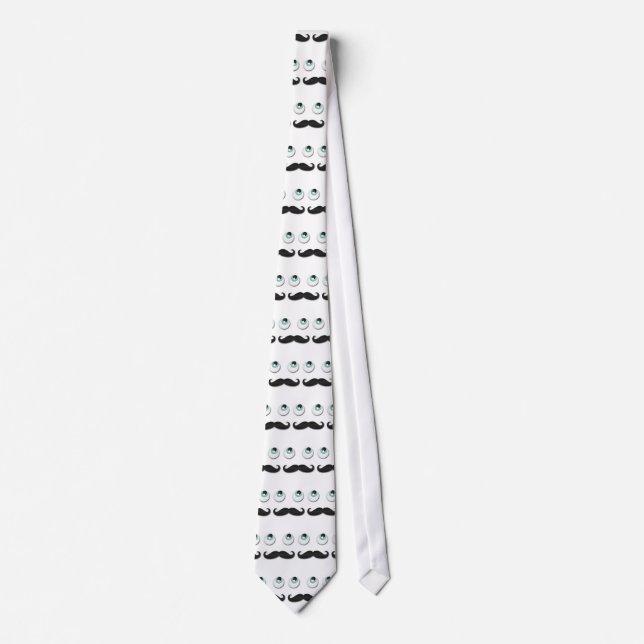 Mr.stache Tie (Front)