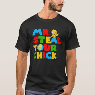 Mr Steal Your Chick Easter Boys Toddlers  Spring H T-Shirt