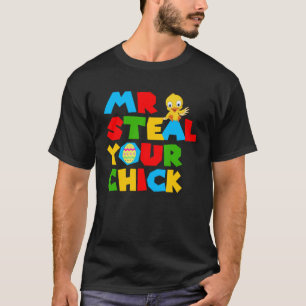 Mr Steal Your Chick Easter Boys Toddlers  Spring H T-Shirt