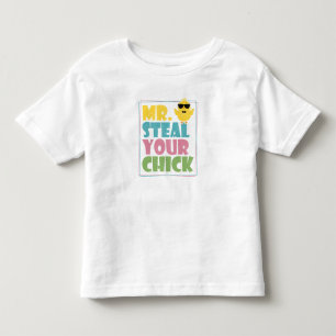 Mr. Steal Your Chick Easter  Toddler T-shirt