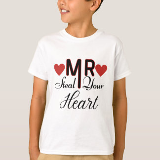 Mr. steal your heart for Valentine's day 2024 T-Shirt