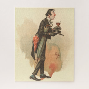 Mr. Stiggins by Kyd - Dickens' The Pickwick Papers Jigsaw Puzzle