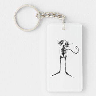 mr stringy keychain