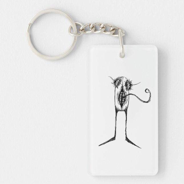 mr stringy keychain (Front)