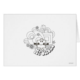 Mr. Strong   Black & White Stars & Flowers