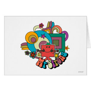 Mr. Strong   Psychedelic Swirls, Stars, & Flowers